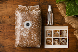 Grown. Mushroom Growing Kit