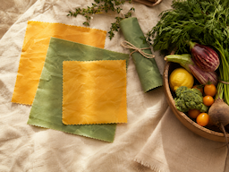 Grown. Beeswax Wraps