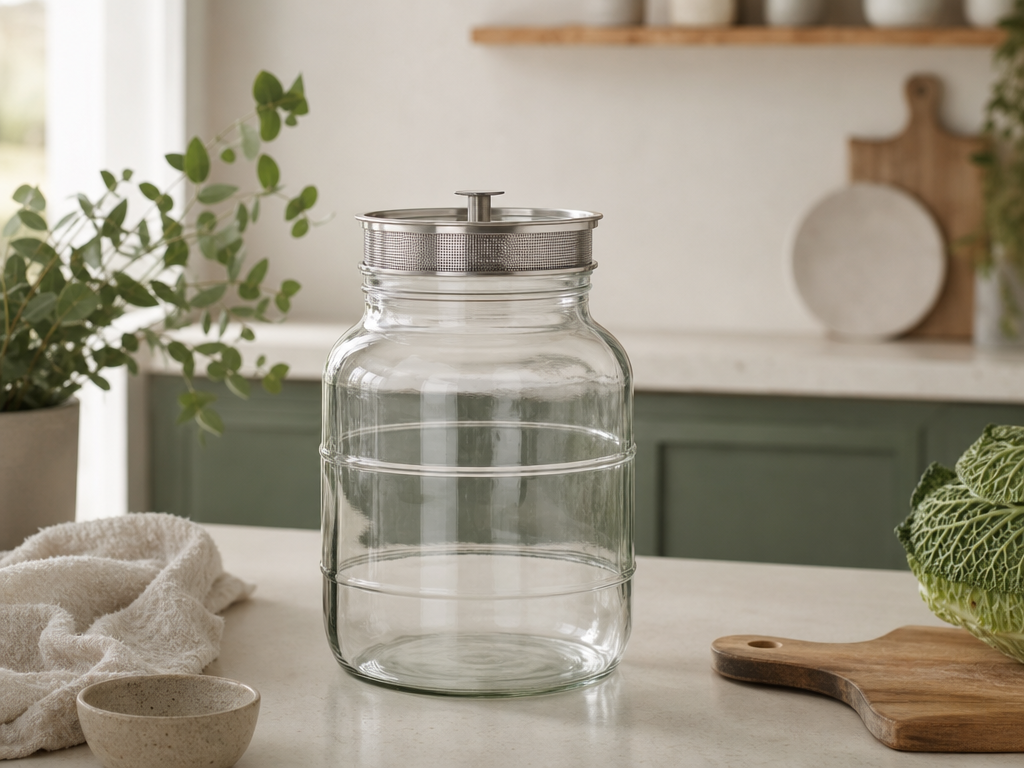 Grown. Fermentation Kit