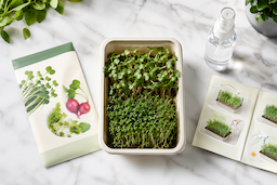 Grown. Microgreens Starter Kit
