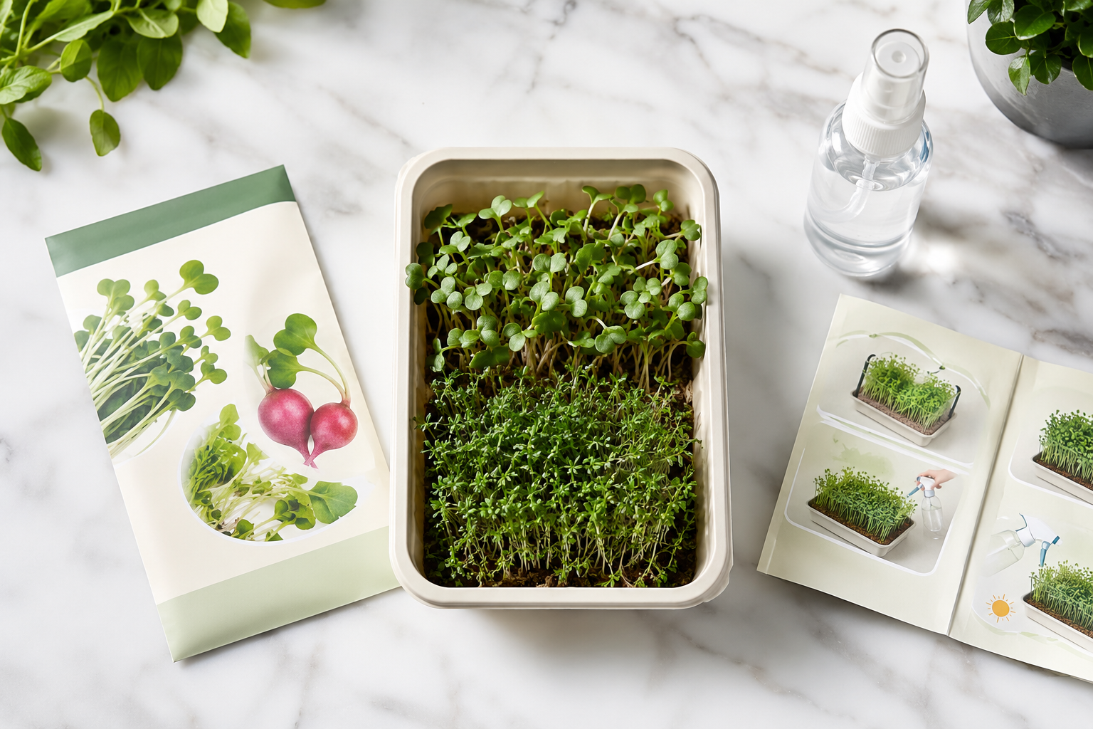 Grown. Microgreens Starter Kit