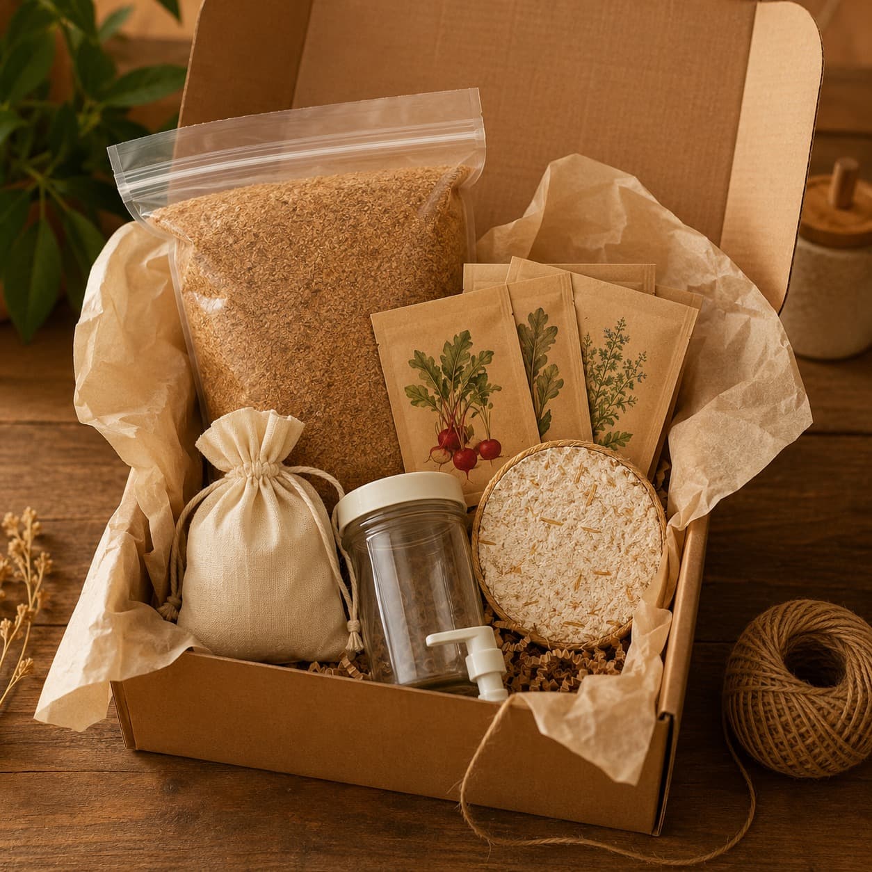 Grown. Home Box